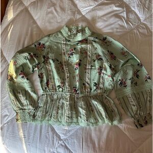 Hemant and Nandita Floral Blouse S